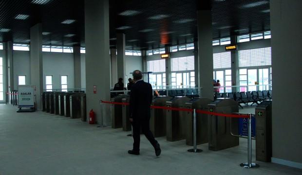 Bu sabah açıldı ve ilk seferi yapıldı