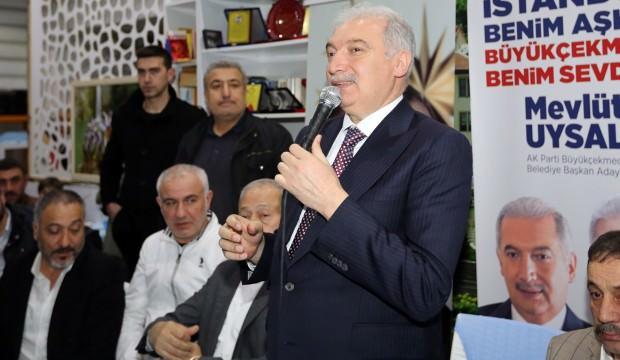 Mevlüt Uysal: Seçildiğimde ilk yapacağımız iş...