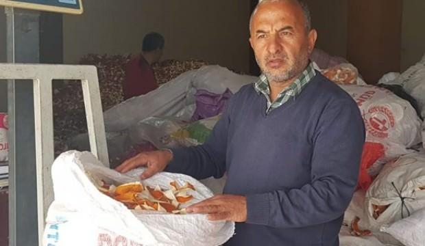 Meyvesi 1 lira, kabuğu 6 lira!