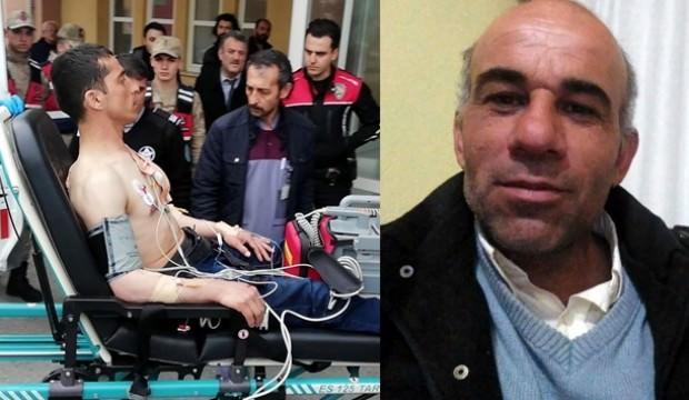 Muhtar ile çobana kanlı pusu!