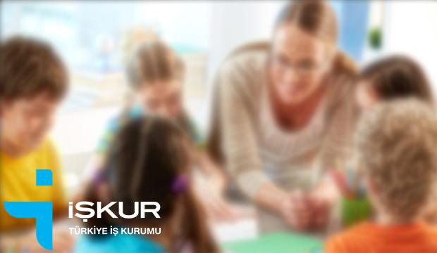 İŞKUR'dan KPSS şartsız okul öncesi öğretmeni alımı! Başvuru şartları..
