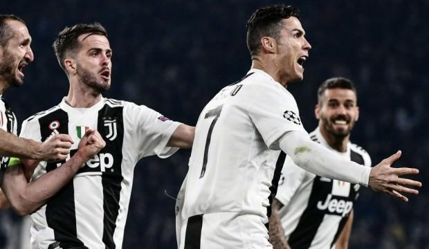 Ronaldo şov yaptı, Juve zoru başardı