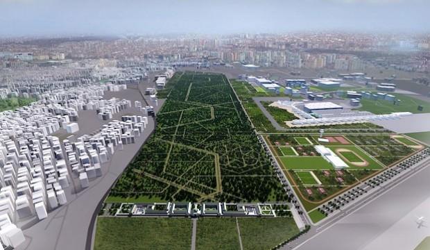 İşte Atatürk Havalimanı'nın yerine yapılacak projenin görseli!