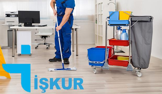 İŞKUR'dan TYP kapsamında temizlik personeli alımı! Başvuru ekranı ve şartları..