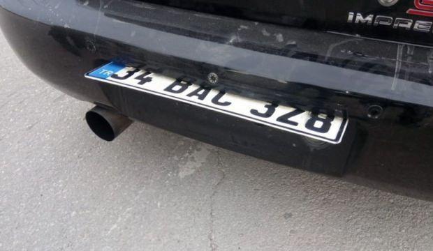 Uyanıklığın sonu! 'Oynar plaka'ya ceza!