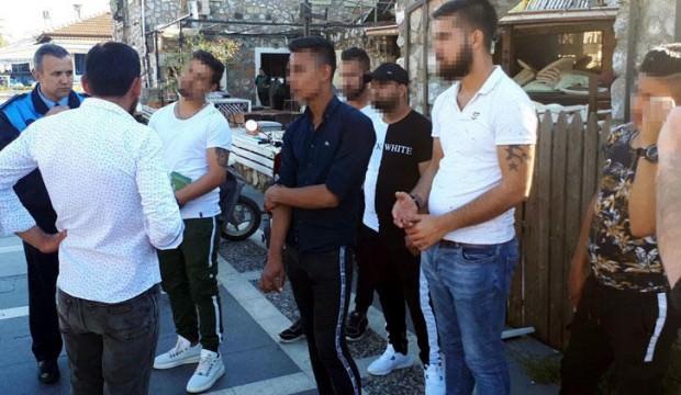 7 arkadaştan görülmemiş tuzak!