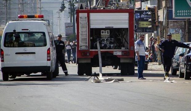 Mısır'da fabrikada patlama: 10 ölü