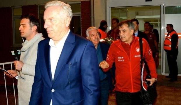 A Milli Futbol Takımı Eskişehir'de