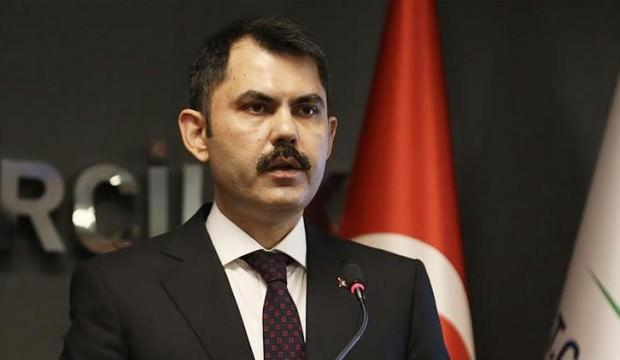Bakan Kurum: Çöp, çamur ve çukur olarak tarihe geçti
