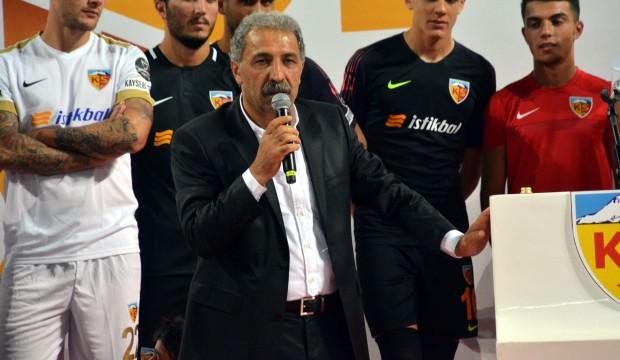 Kayseri'den sert açıklama: Gelin bu algıyı kıralım