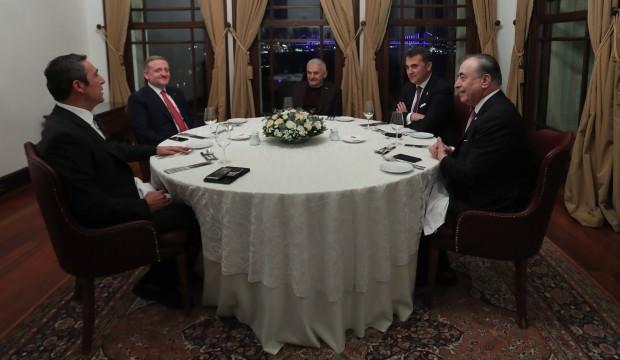 Binali Yildirim Kulup Baskanlariyla Bulustu Tum Spor Haber