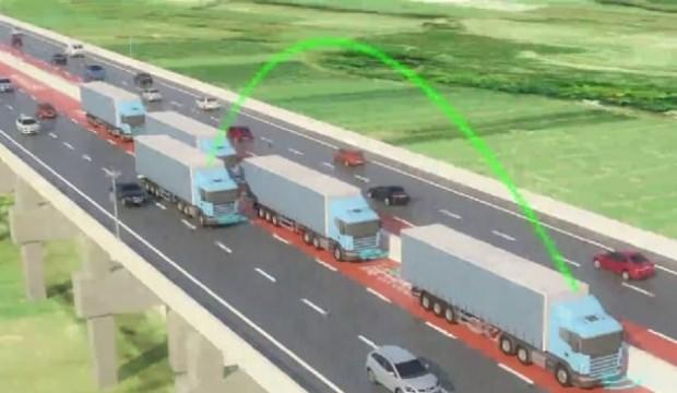 Dünyanın ilk akıllı otoyolu 3 yıl sonra hizmete girecek