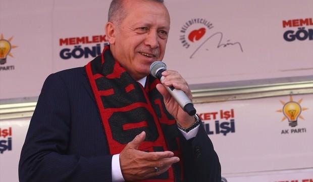 Erdoğan: Şimdi sizlere bir müjde vereyim mi? Çok kritik kararı duyurdu