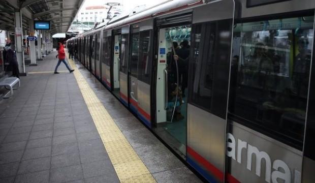 Gebze-Halkalı Banliyö Tren Hattı'nı rekor yolcu kullandı