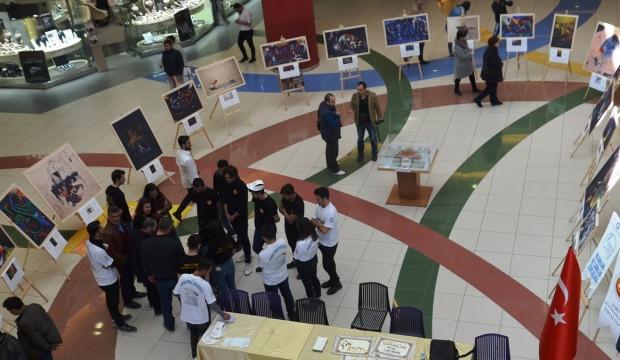 Kütahya'da "Kelimenin Kalbi" sergisi