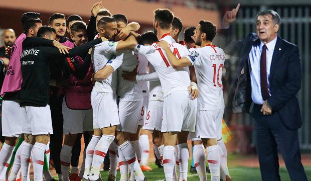 Milli Takım'da 'Güneş' açtı!