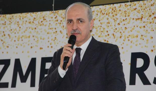 Numan Kurtulmuş CHP'ye meydan okudu