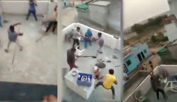 Hindistanlı saldırganlar Pakistanlı aileyi ölümüne dövdü!