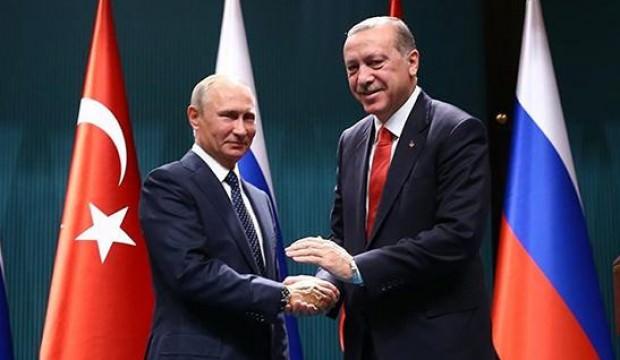 Putin'den Erdoğan'a davet!