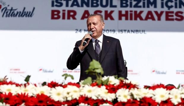 Rekor katılım! Erdoğan sayıyı açıkladı...