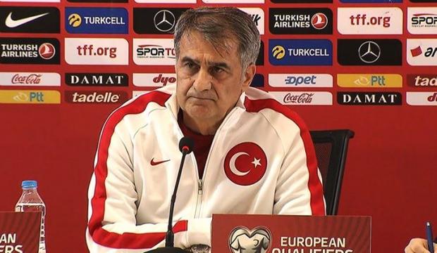 Şenol Güneş açıkladı! 'İdmanı yarıda bıraktı'