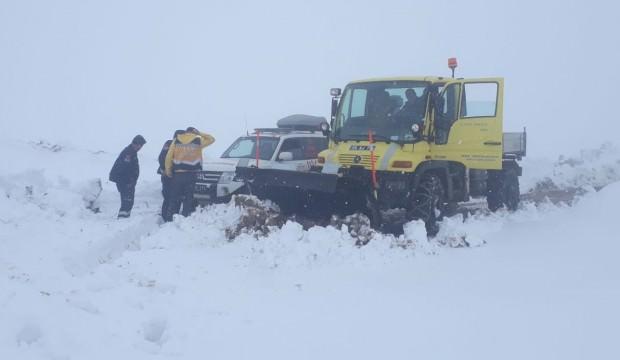 Siirt’te 27 köy yolu ulaşıma kapandı