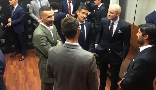 Valencia'da Mehmet Topal'a sevgi seli