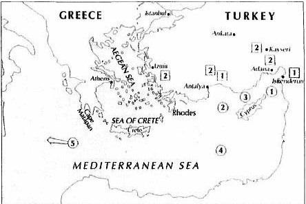 Kıbrıs güneyindeki ABD uçak gemisi Harry S. Truman ile Doğu Akdeniz’deki Amerikan savaş gemileri Türkiye’ye karşı pozisyon alıyor.