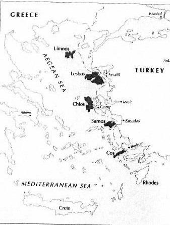 Türk komandoları, Ege’deki Limni, Midilli, Sakız, Sisam ve Kos adalarına amfibi harekâta başlıyor.