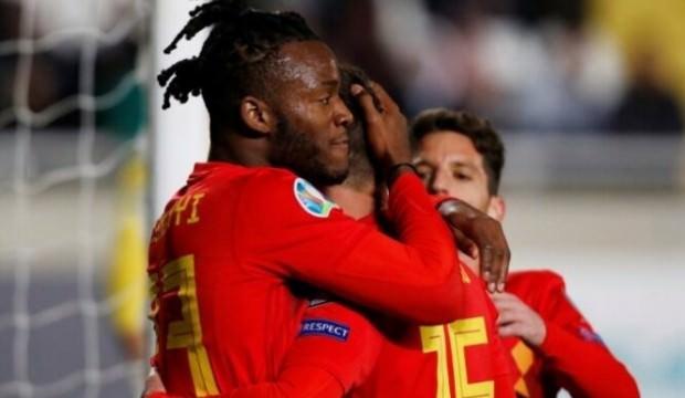 Belçika zorlanmadı, 2'de 2 yaptı!