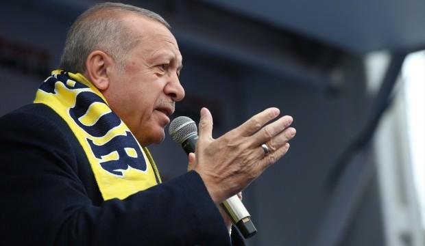 Erdoğan net konuştu: HDP bayrak ve marş düşmanı! İş müjdesi de verdi