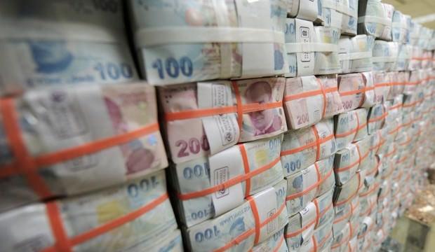 Hazine 4,8 milyar lira borçlandı
