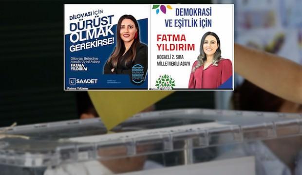 HDP’nin milletvekili adayı Saadet’ten aday oldu