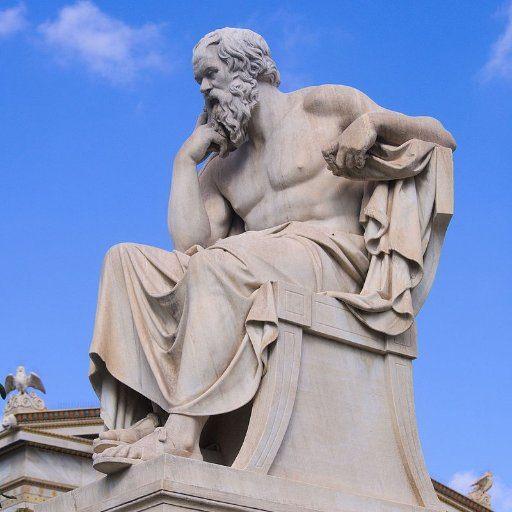 Sokrat'ın heykeli