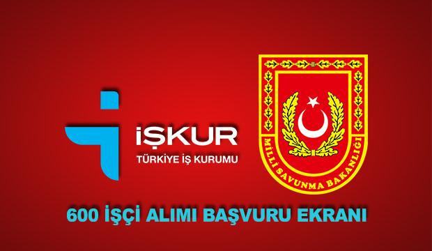 MSB en az ilköğretim mezunu işçi alımı! İŞKUR üzerinden nasıl başvuru yapılır?
