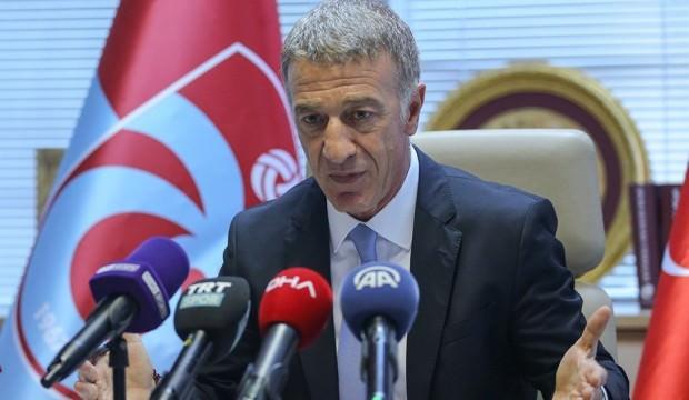 Ağaoğlu'ndan taraftara tepki ve davet!