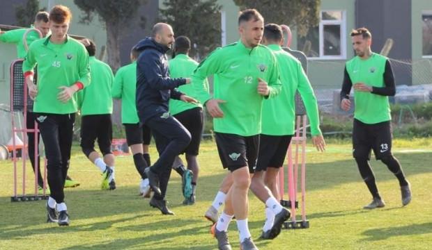 Akhisarspor'da iki isim kupa maçında yok