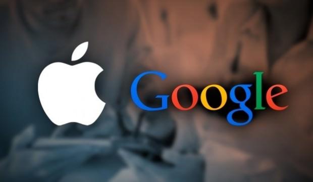 Apple'dan Google'a tarihi çalım