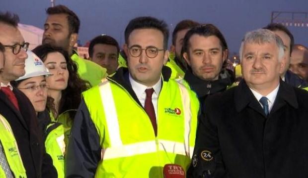 Aycı açıkladı: Taşınmanın yüzde 40'ını tamamladık!