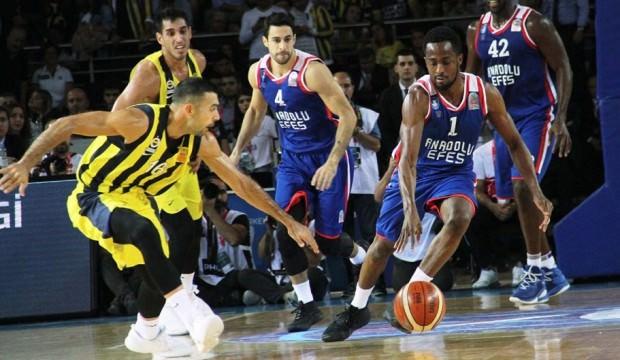 F.Bahçe ve Anadolu Efes'in play-off programı belli oldu