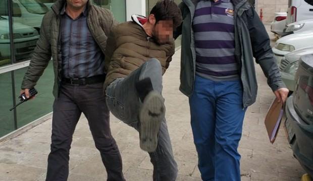 Kadınlara şantaj şüphelisi yakalandı