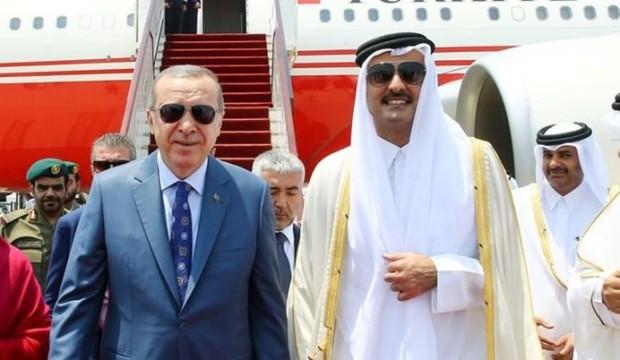 Toplantıdaki herkes şaştı kaldı! Katar Emiri'nden Erdoğan'a destek