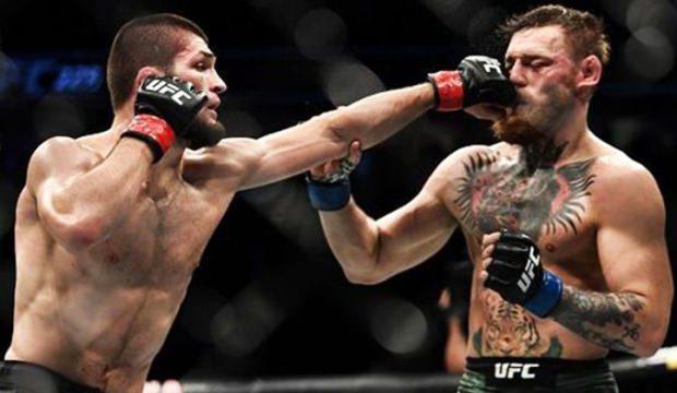 McGregor'dan Khabib ve eşine ahlaksız sözler!