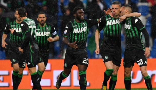 Milli futbolcumuz İtalya'yı salladı!