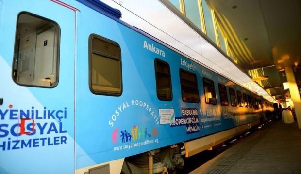 "Sosyal Kooperatif Treni" ikinci seferine hazır