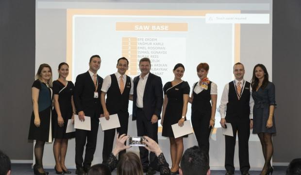 SunExpress, başarılı personellerini ödüllendirdi