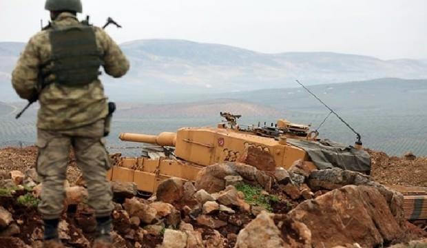 TSK, Afrin Dağlarında terörist arıyor