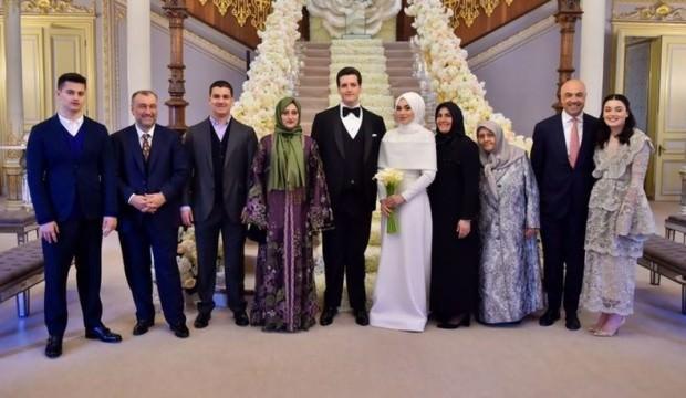 Ülker ve Tamince ailelerinin mutlu günü
