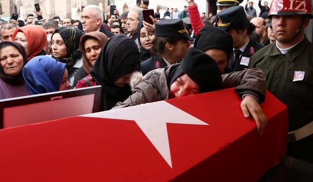 Zeytin Dalı şehidi son yolculuğuna uğurlandı