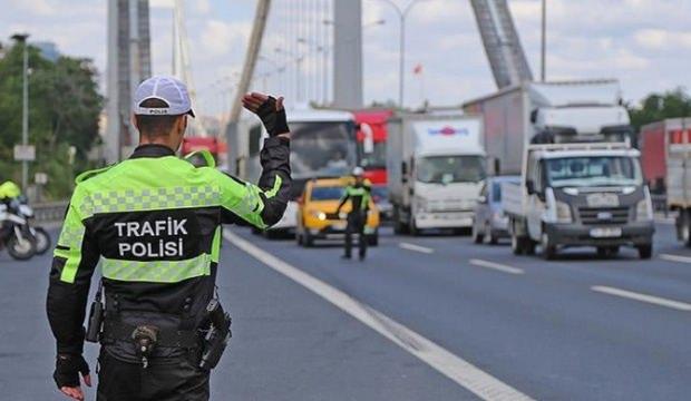 4 milyar lira trafik cezası kesildi